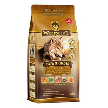 Wolfsblut Dog Adult Down Under 2kg
