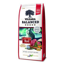Velxara Balanced FM Dog Adult Monoprot.Beef&Rice 750g