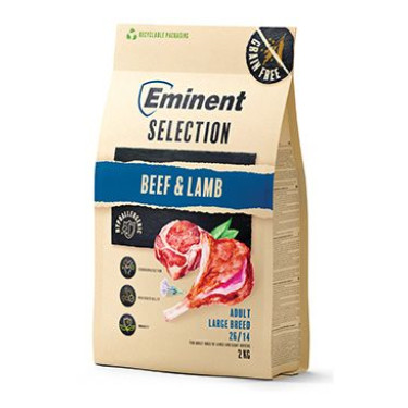 Eminent Selection Dog Adult Large Breed Beef&Lamb 2kg