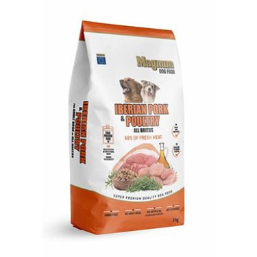 Magnum Iberian Pork&Poultry All Breed 3kg