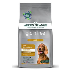 Arden Grange GF Dog Adult Duck&Superfoods 2kg
