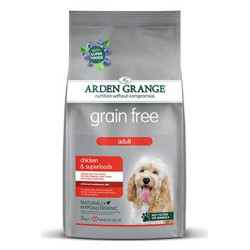 Arden Grange GF Dog Adult Chicken&Superfoods 2kg