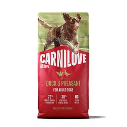 Carnilove Dog Active Dry Duck&Pheasant Adult AB 12kg