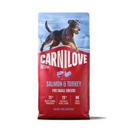 Carnilove Dog Active Dry Salmon&Turkey Adult SB 12kg