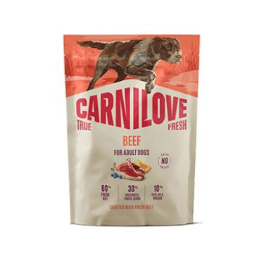 Carnilove Dog True Fresh Dry Beef Adult AllBreeds1,5kg