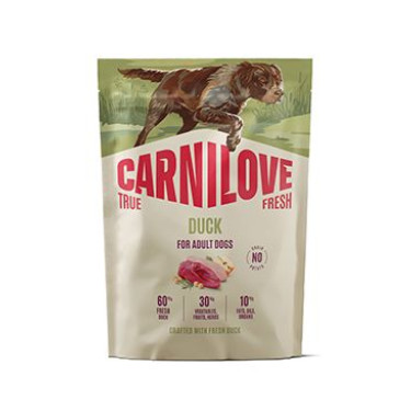 Carnilove Dog True Fresh Dry Duck Adult AllBreed 1,5kg