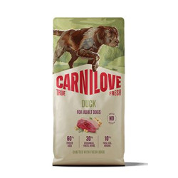 Carnilove Dog True Fresh Dry Duck Adult AB 4kg