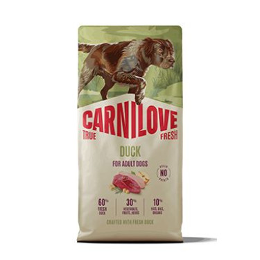 Carnilove Dog True Fresh Dry Duck Adult AB 12kg