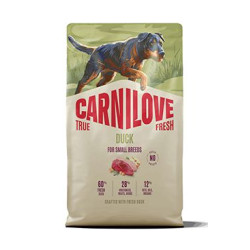 Carnilove Dog True Fresh Dry Duck Adult SB 4kg