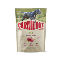 Carnilove Dog True Fresh Dry Duck Adult LB 1,5kg