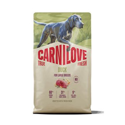 Carnilove Dog True Fresh Dry Duck Adult LB 4kg