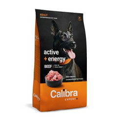 Calibra Dog EXPERT+ Adult Active & Energy Beef 2kg
