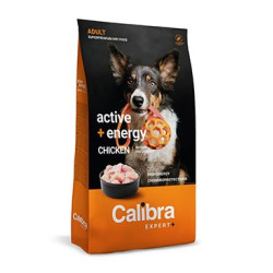 Calibra Dog EXPERT+ Adult Active & Energy Chicken 12kg