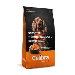 Calibra Dog EXPERT+ Adult Sensitive & Derma supp. 12kg
