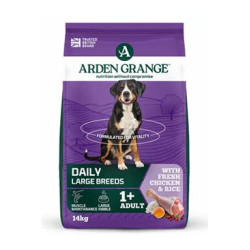 Arden Grange Dog Adult Large Breed fresh Chic&Rice14kg