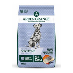 Arden Grange Dog GF Adult Sen.Oc.White Fish&Potato14kg