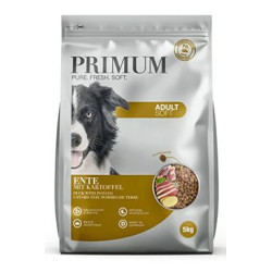 Primum Dog Adult Soft Duck with Potato 5kg
