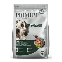 Primum Dog Adult Soft Maxi Chicken with Potato 5kg
