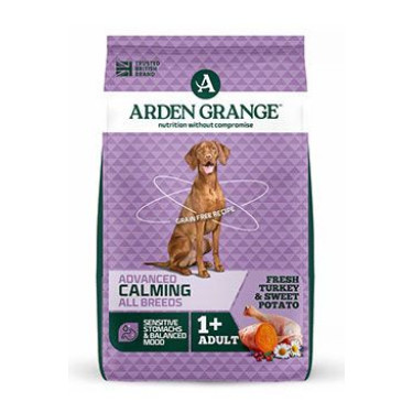 Arden Grange Dog GF Adult Calming Turkey&Potato 12kg