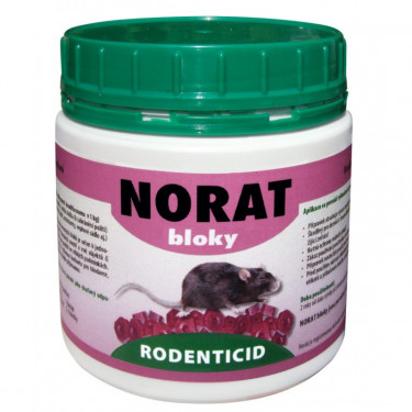 Norat 25 bloky, 30 x 10 g  