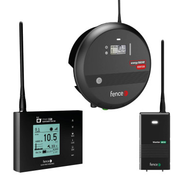 Set elektrického ohradníku chytrá farma - RF zdroj 12 J - WiFi Gateway - Monitor MX10 ZDARMA