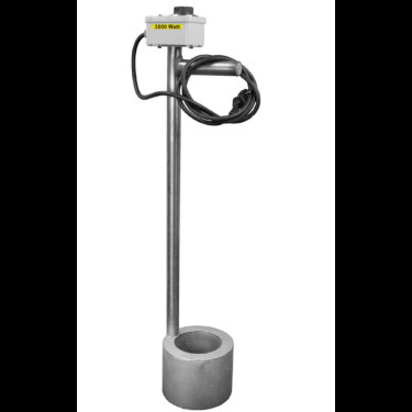 Ohřívač mléka pro telata, 3000 W  