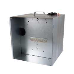 Přenosná schránka na zdroj ohradníku fencee, pro solární panely 40 a 100 W, regulátor 10 A