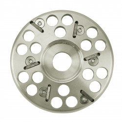 Kotouč brusný, segmentový Alu, 6 segmentů, 120 mm  