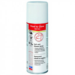 Anthrolan N, Hoof & Claw černý sprej, 200 ml  