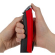 Aesculap strojek stříhací Durati Signal Red GT434-RS, na skot a psy, vč. stříhací hlavy 1,5 mm  