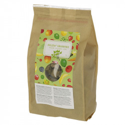 Pamlsek pro koně DELIZIA grain free, bylinky