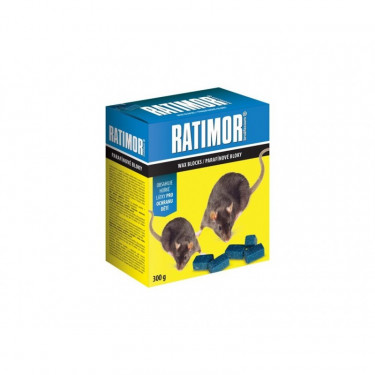 Ratimor 29 PPM parafínové bloky, 300 g  