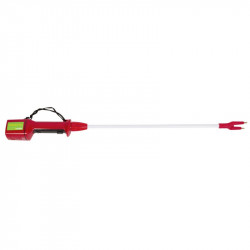 Pohaněč elektrický AniShock PRO 2500, nabíjecí, červený, na skot a prasata  