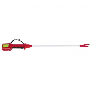 Pohaněč elektrický AniShock PRO 2500, nabíjecí, červený, na skot a prasata  