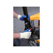 Rukavice letní pracovní PowerGrab, modré, vel. 10/XL  