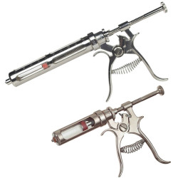 Sas Henke Poloautomat injekční Roux-Revolver, Luer-Lock