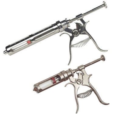 Sas Henke Poloautomat injekční Roux-Revolver, Luer-Lock