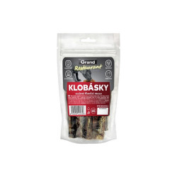 GRAND klobásky hovězí  