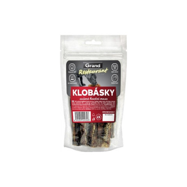 GRAND klobásky hovězí  