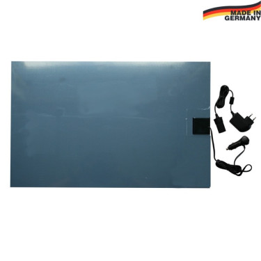 THERMODOG výhřevná deska pro psy, podlážka 40x60 cm, 12 V/20W, PVC, nap. z autozástrčky i sítě 230 V  