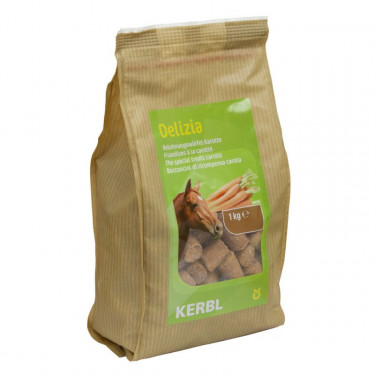 Pamlsek pro koně DELIZIA, mrkev