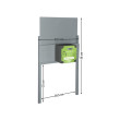 Automatické otevírání a zavírání kurníku EasyProtect 30x33 - kompletní sada   