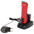 Aesculap strojek stříhací Durati Signal Red GT434-RS, na skot a psy, vč. stříhací hlavy 1,5 mm  