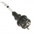 Kabel topný s termostatem, 5 m, 230 V / 100 W  