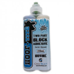 Lepidlo na paznehty Hoof-tite COLD, dvousložkové, náplň 220 ml  