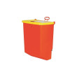 Krmítko závěsné pro králíky, krmný automat, 2500 ml  