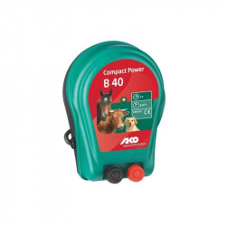Zdroj bateriový Compact Power B 40 pro elektrické ohradníky a sítě  