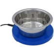 THERMODOG 3143101 výhřevná podložka k misce na vodu TH 150, plochá, 230 V, 14 W