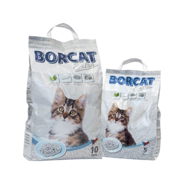 Stelivo hrudkující pro kočky a hlodavce Borcat Extra