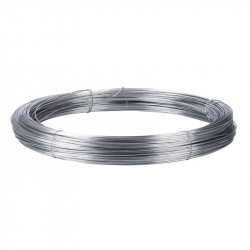 Drát pozinkovaný pro elektrický ohradník, 1,6 mm - cívka 322 m  
